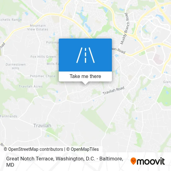 Great Notch Terrace map