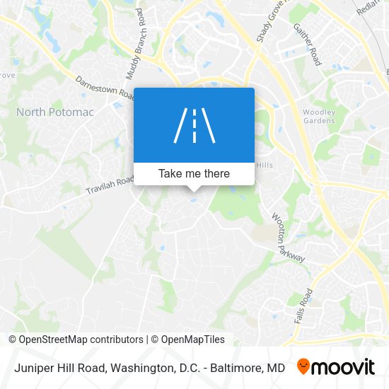 Mapa de Juniper Hill Road