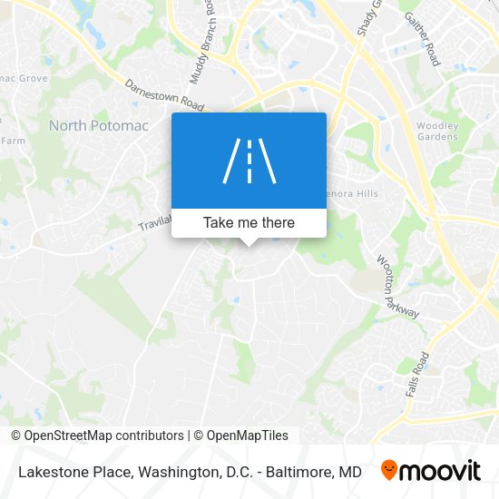 Mapa de Lakestone Place