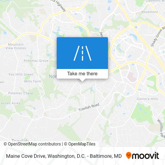 Mapa de Maine Cove Drive