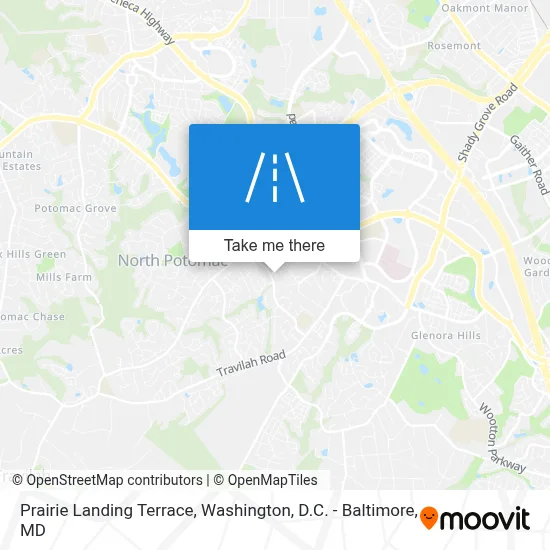 Prairie Landing Terrace map