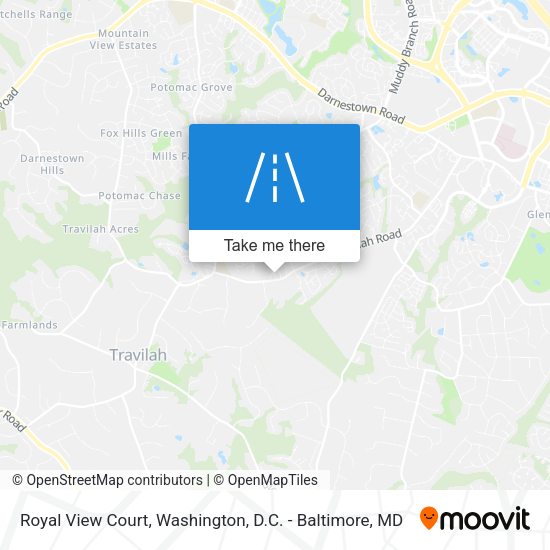 Royal View Court map