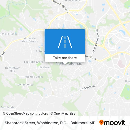 Mapa de Shenorock Street