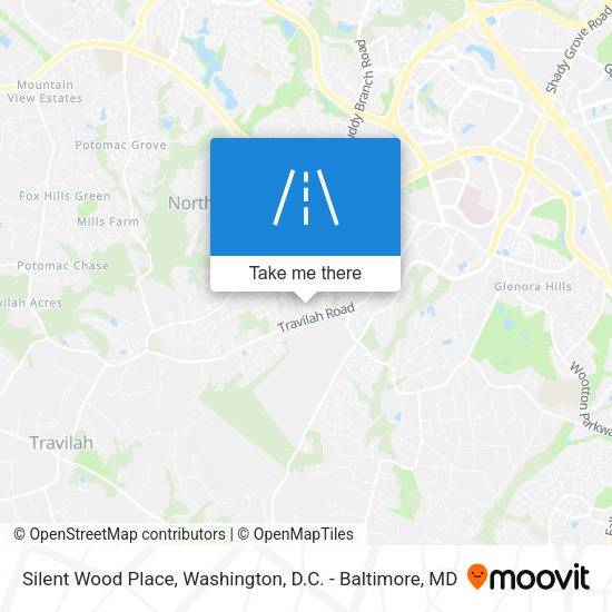 Mapa de Silent Wood Place