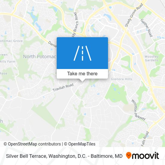 Mapa de Silver Bell Terrace