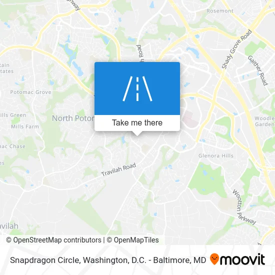 Snapdragon Circle map