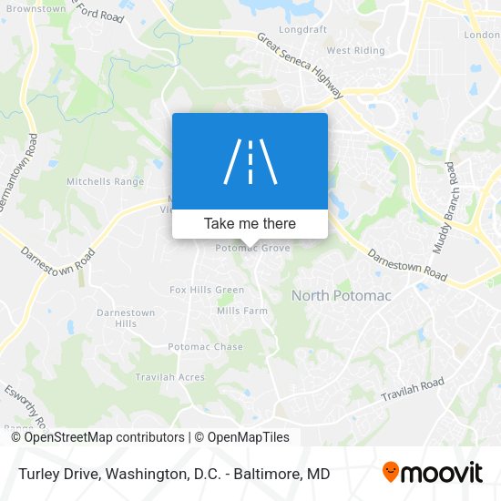 Turley Drive map
