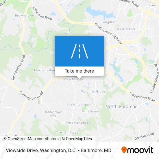 Mapa de Viewside Drive