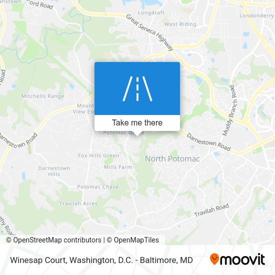 Winesap Court map