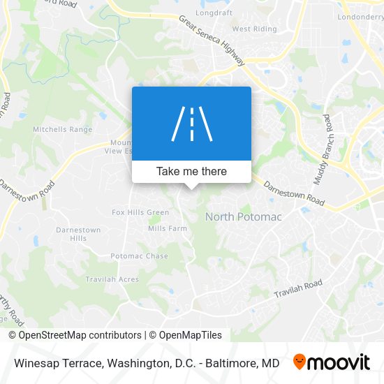 Winesap Terrace map