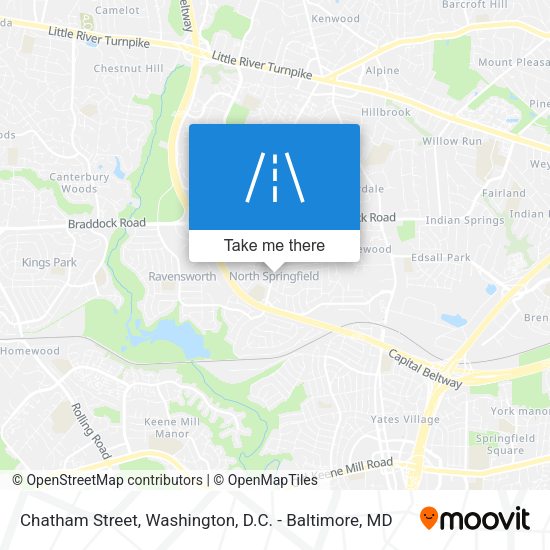Chatham Street map
