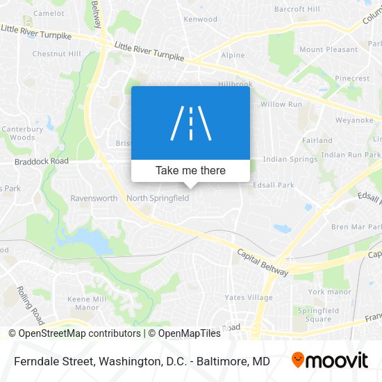 Mapa de Ferndale Street