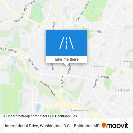 International Drive map