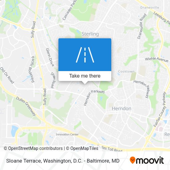 Sloane Terrace map