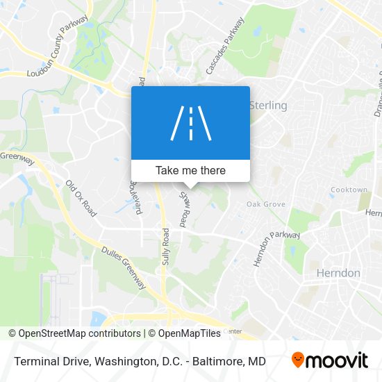 Terminal Drive map