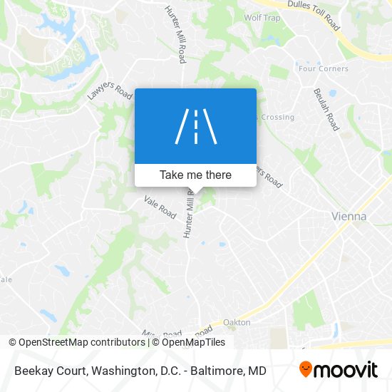 Beekay Court map