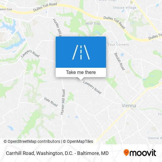 Carrhill Road map