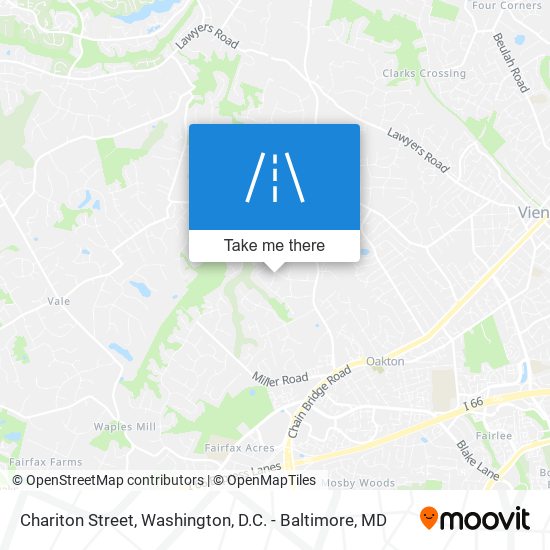 Mapa de Chariton Street