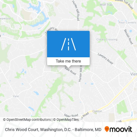 Chris Wood Court map