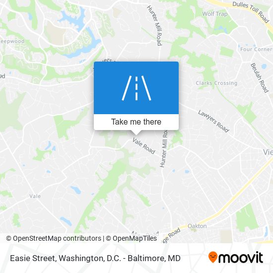 Mapa de Easie Street