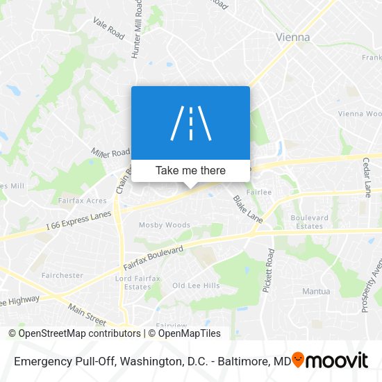 Emergency Pull-Off map