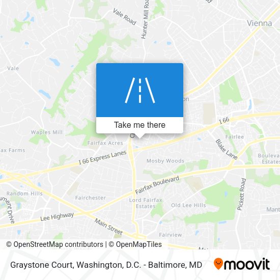 Mapa de Graystone Court