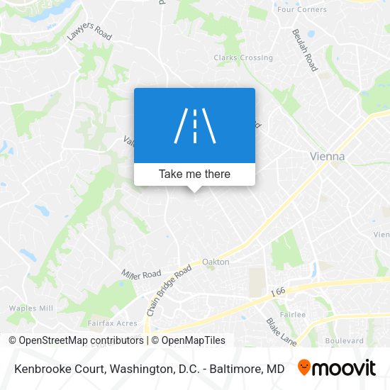 Kenbrooke Court map