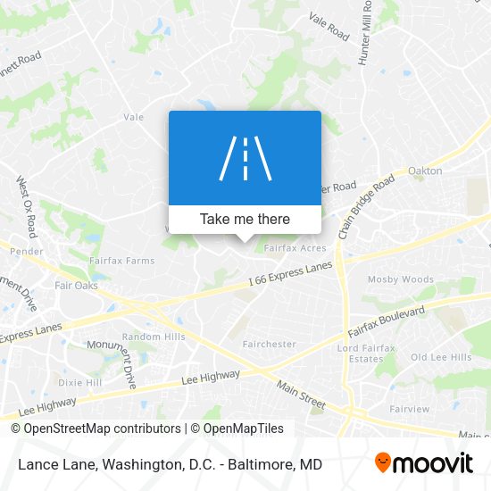 Lance Lane map