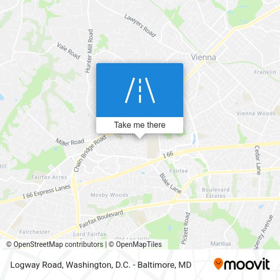 Mapa de Logway Road