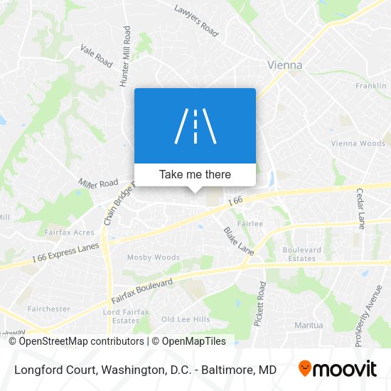 Longford Court map