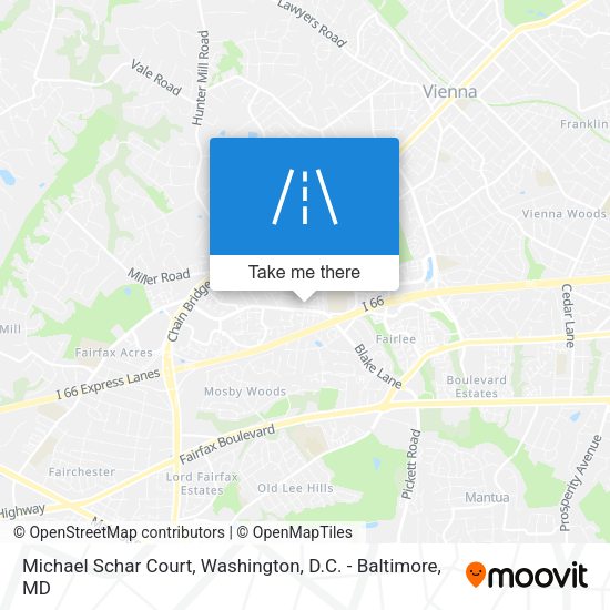 Mapa de Michael Schar Court