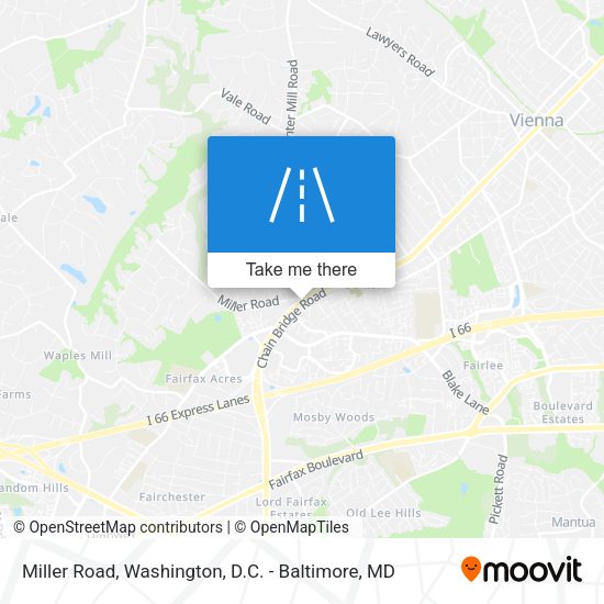 Miller Road map