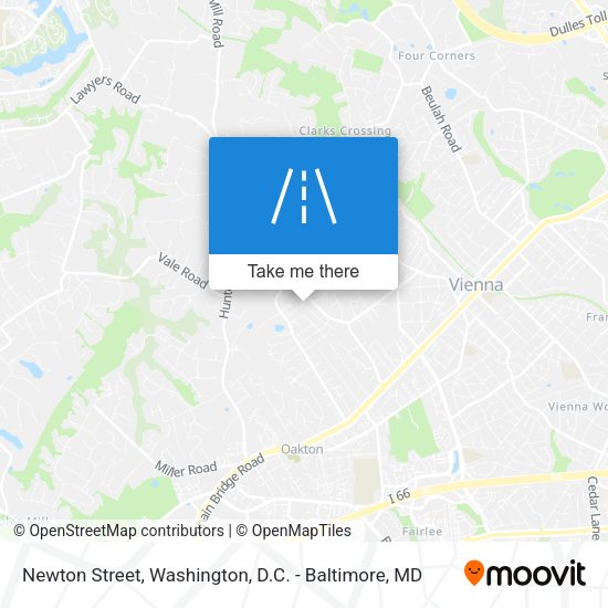 Mapa de Newton Street