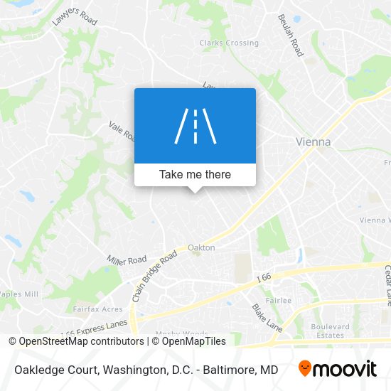 Oakledge Court map