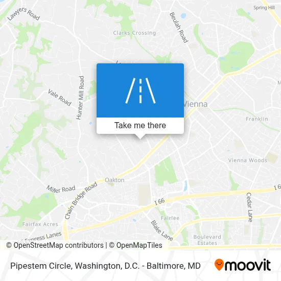 Pipestem Circle map
