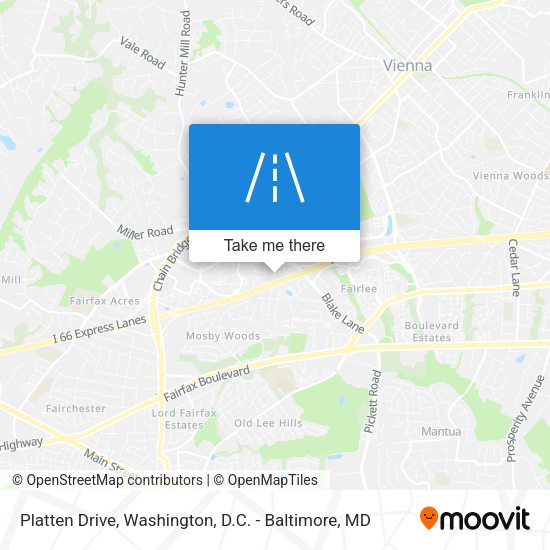 Platten Drive map