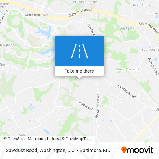 Sawdust Road map