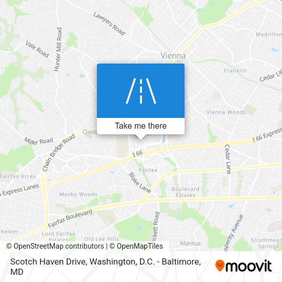 Scotch Haven Drive map