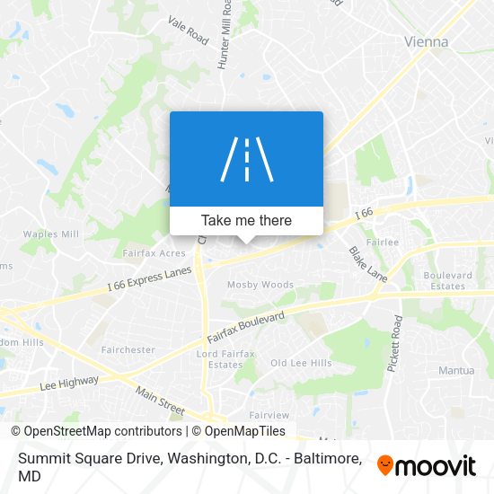 Mapa de Summit Square Drive