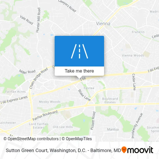 Sutton Green Court map