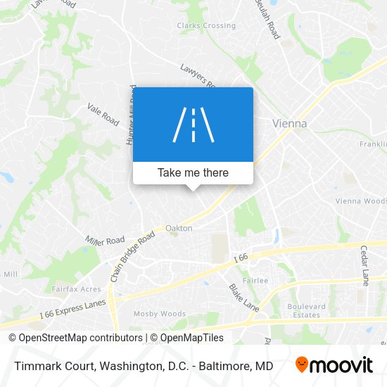 Timmark Court map