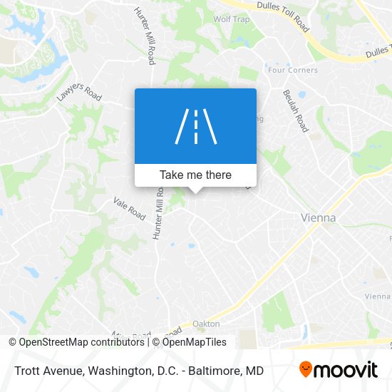Trott Avenue map