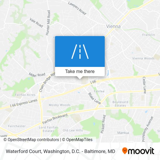 Waterford Court map