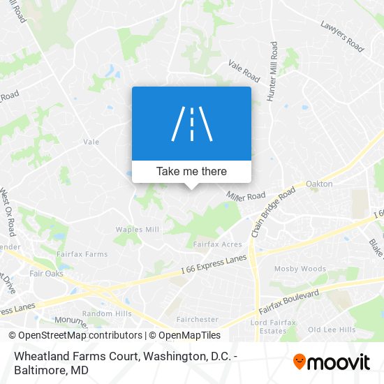 Wheatland Farms Court map