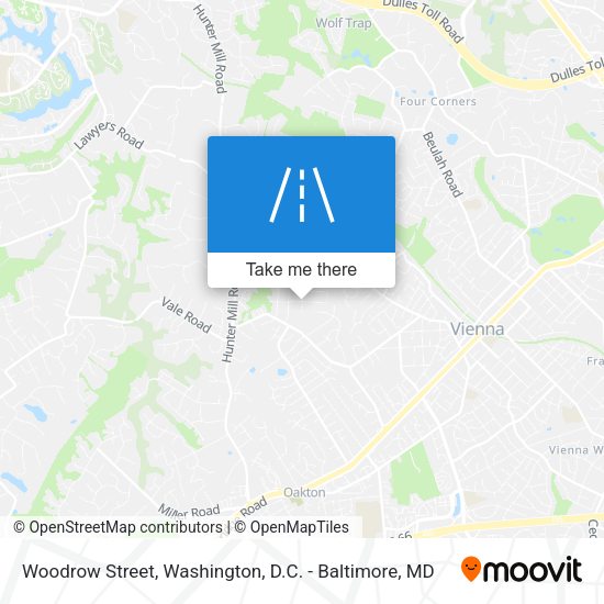 Woodrow Street map