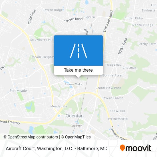 Aircraft Court map