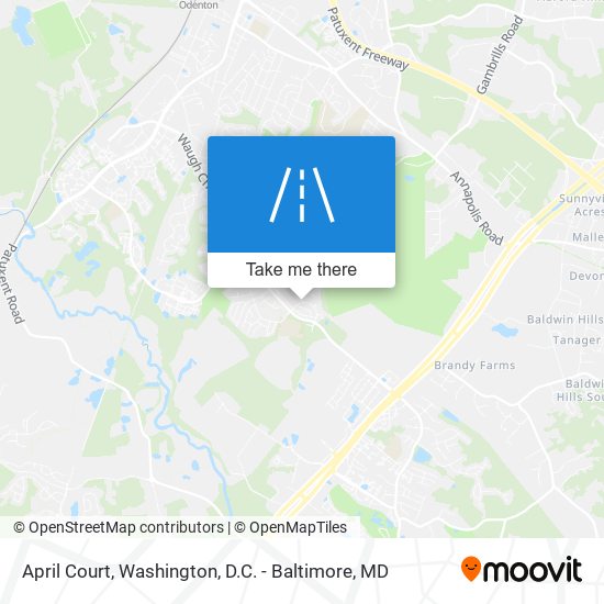 April Court map