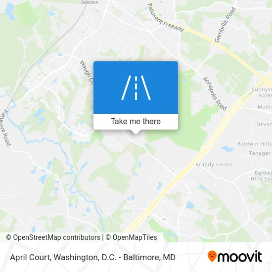 April Court map