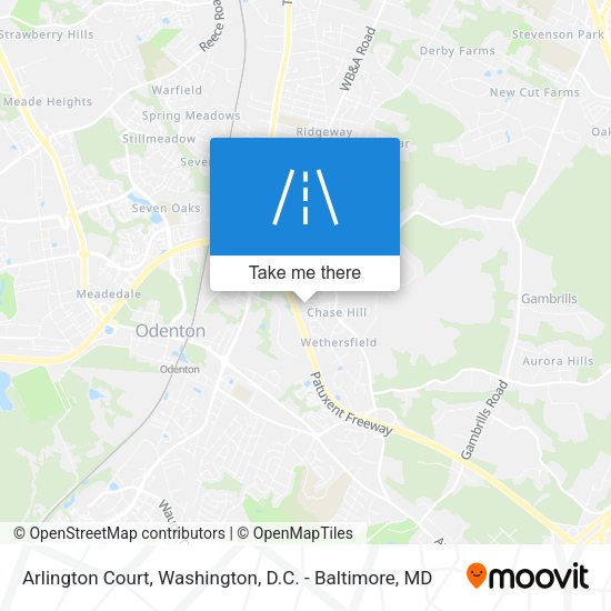 Mapa de Arlington Court