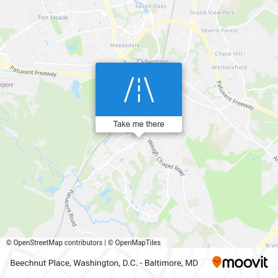 Beechnut Place map